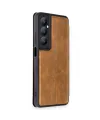 Realme C65 Kılıf Flip Cover - Taba