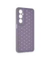 Realme C65 Kılıf Petek Silikon Kapak - Lila