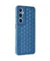 Realme C65 Kılıf Petek Silikon Kapak - Mavi