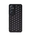Realme C65 Kılıf Petek Silikon Kapak - Siyah