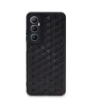 Realme C65 Kılıf Petek Silikon Kapak - Siyah