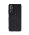 Realme C65 Kılıf Petek Silikon Kapak - Siyah