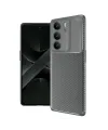 Realme C75 4g Auto Focus Karbon Kapak - Gri