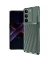 Realme C75 4g Auto Focus Karbon Kapak - Koyu Yeşil