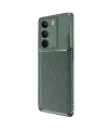Realme C75 4g Auto Focus Karbon Kapak - Koyu Yeşil