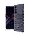 Realme C75 4g Auto Focus Karbon Kapak - Lacivert
