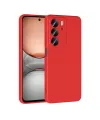 Realme C75 4g First Silikon - Kırmızı