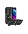 Realme C75 4g Kılıf Pars Lens Yüzüklü Silikon - Siyah