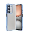 Realme C75 4g Kılıf Razer Lensli Silikon - Açık Mavi