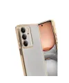 Realme C75 4g Kılıf Razer Lensli Silikon - Gold