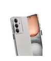 Realme C75 4g Kılıf Razer Lensli Silikon - Gümüş