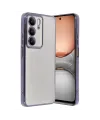 Realme C75 4g Kılıf Razer Lensli Silikon - Mor