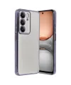 Realme C75 4G Kılıf Razer Lensli Silikon - Mor