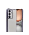 Realme C75 4G Kılıf Razer Lensli Silikon - Mor
