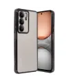 Realme C75 4g Kılıf Razer Lensli Silikon - Siyah