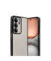 Realme C75 4g Kılıf Razer Lensli Silikon - Siyah