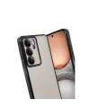 Realme C75 4g Kılıf Razer Lensli Silikon - Siyah