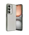 Realme C75 4g Kılıf Razer Lensli Silikon - Yeşil