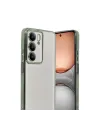 Realme C75 4g Kılıf Razer Lensli Silikon - Yeşil
