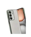 Realme C75 4g Kılıf Razer Lensli Silikon - Yeşil
