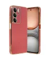 Realme C75 4g Kılıf Volet Silikon - Kırmızı