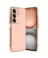 Realme C75 4g Kılıf Volet Silikon - Pembe