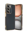 Realme C75 4g Kılıf Volet Silikon - Siyah