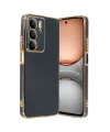 Realme C75 4G Kılıf Volet Silikon - Siyah