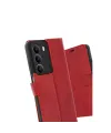 Realme C75 4g Trend S Plus Kapaklı Kılıf - Kırmızı