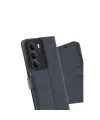 Realme C75 4G Trend S Plus Kapaklı Kılıf - Lacivert