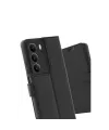 Realme C75 4G Trend S Plus Kapaklı Kılıf - Siyah