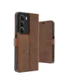 Realme C75 4G Trend S Plus Kapaklı Kılıf - Taba