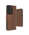 Realme C75 4g Trend S Plus Kapaklı Kılıf - Taba