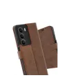 Realme C75 4G Trend S Plus Kapaklı Kılıf - Taba