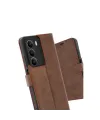 Realme C75 4g Trend S Plus Kapaklı Kılıf - Taba