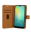 Realme C75 4g Trend S Plus Kapaklı Kılıf - Taba