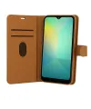 Realme C75 4G Trend S Plus Kapaklı Kılıf - Taba