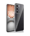 Realme C75 Kılıf Lüx Şeffaf Silikon