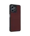 Realme Note 50 4g Kılıf Aras Deri Kapak - Bordo