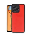 Realme Note 50 4g Kılıf Aras Deri Kapak - Kırmızı