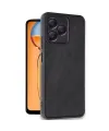 Realme Note 50 4g Kılıf Aras Deri Kapak - Siyah