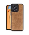 Realme Note 50 4g Kılıf Aras Deri Kapak - Taba