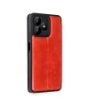 Realme Note 50 4G Kılıf Flip Cover - Kırmızı