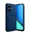 Realme Note 60 Kelvin Kartvizitli Silikon - Lacivert