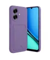 Realme Note 60 Kelvin Kartvizitli Silikon - Lila