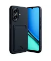 Realme Note 60 Kelvin Kartvizitli Silikon - Siyah