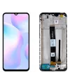 Redmi 9A - 9C Dokunmatik Ekran Çıtalı (Siyah)