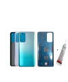 REDMİ NOTE 11 Arka Batarya Pil Kapağı SİYAH (B7000