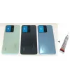 REDMİ NOTE 12S Arka Batarya Pil Kapağı SİYAH (B700