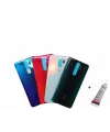 REDMİ NOTE 8 PRO Arka Batarya Pil Kapağı TURUNCU